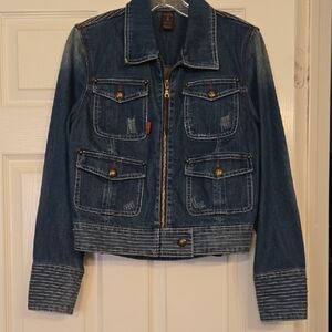 Double D Rabch Denim Jacket